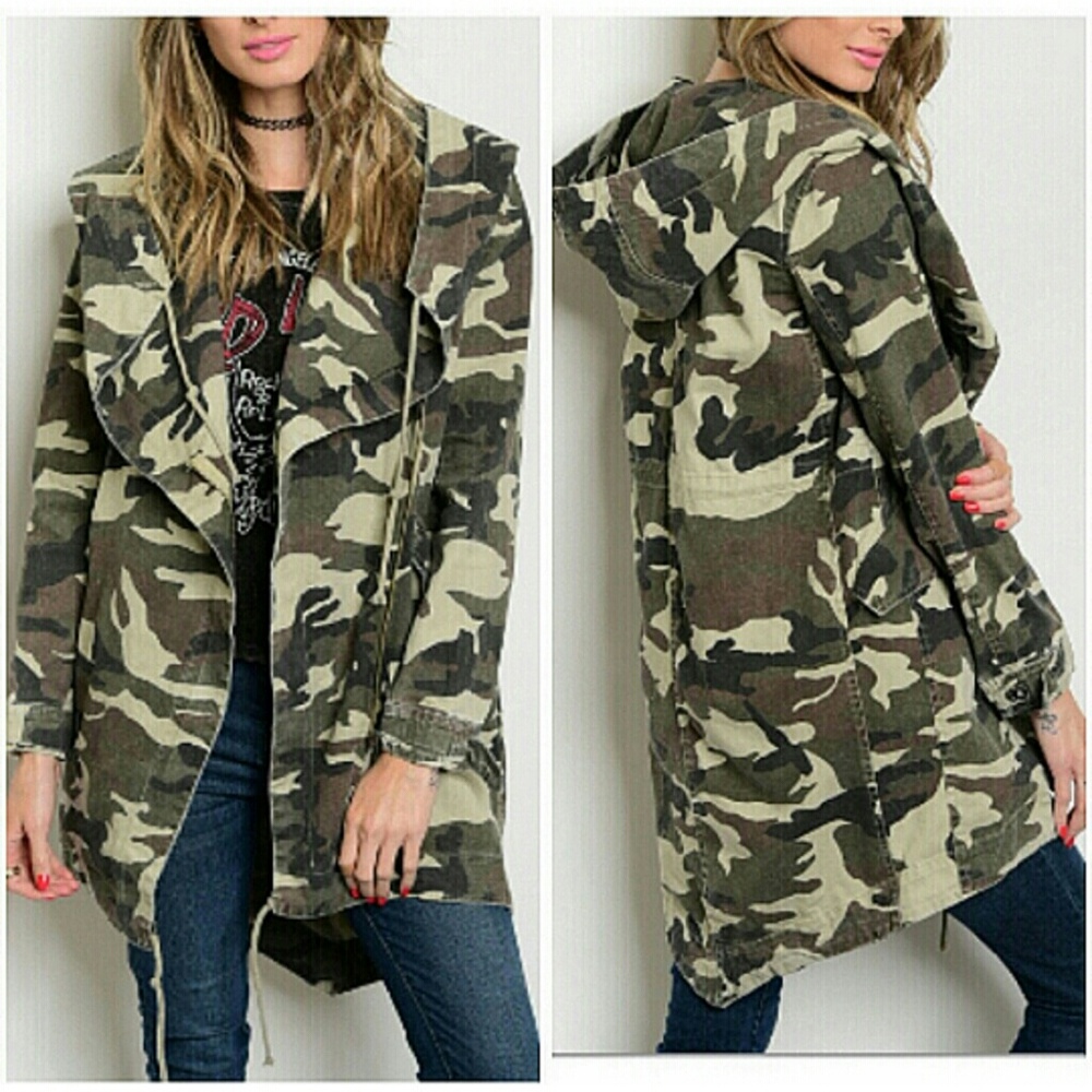 Cookie Culture Army Camo Jacket